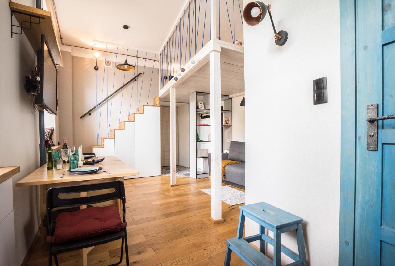 Oomph Warsaw Central Premium Apartments Ngoại thất bức ảnh