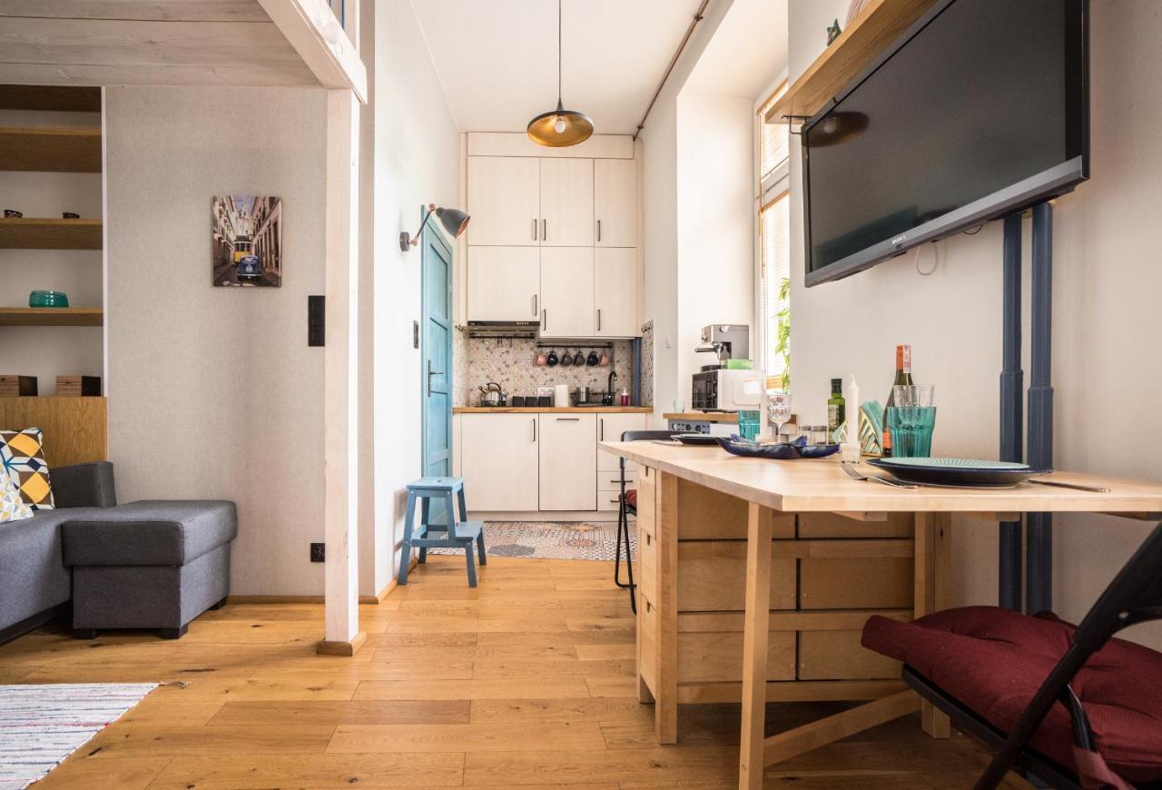 Oomph Warsaw Central Premium Apartments Ngoại thất bức ảnh