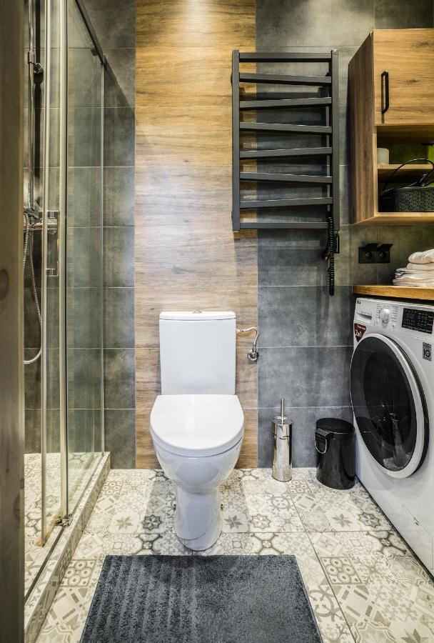 Oomph Warsaw Central Premium Apartments Ngoại thất bức ảnh