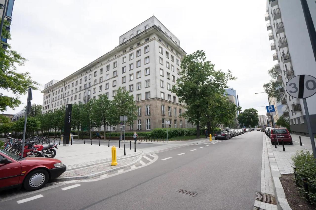 Oomph Warsaw Central Premium Apartments Ngoại thất bức ảnh