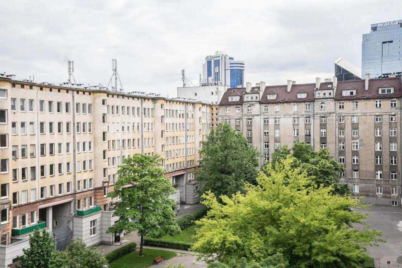 Oomph Warsaw Central Premium Apartments Ngoại thất bức ảnh
