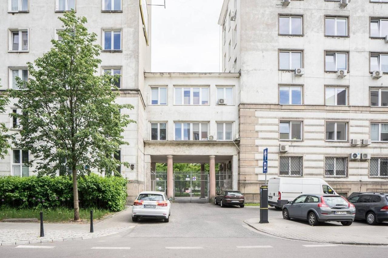 Oomph Warsaw Central Premium Apartments Ngoại thất bức ảnh