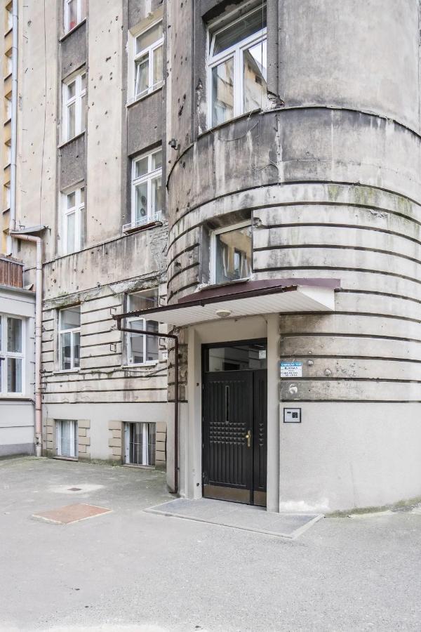 Oomph Warsaw Central Premium Apartments Ngoại thất bức ảnh