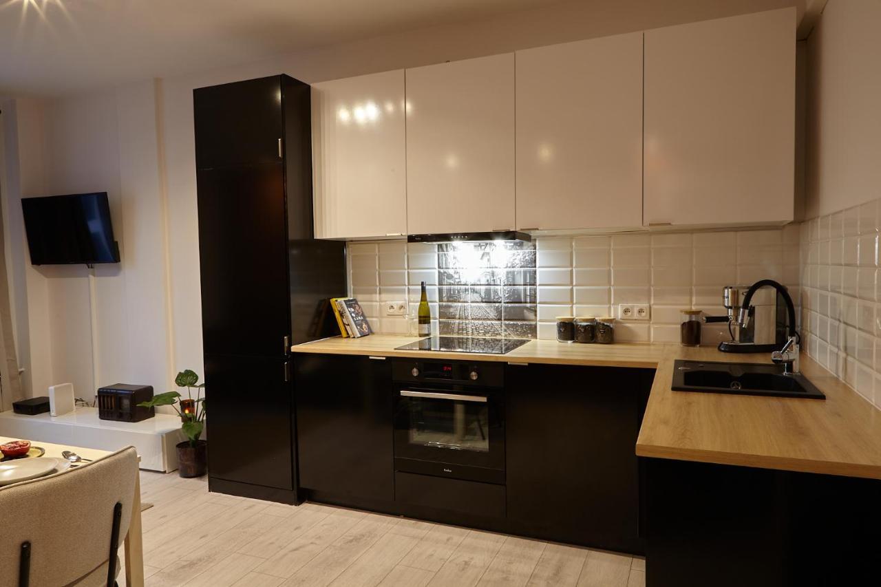Oomph Warsaw Central Premium Apartments Ngoại thất bức ảnh