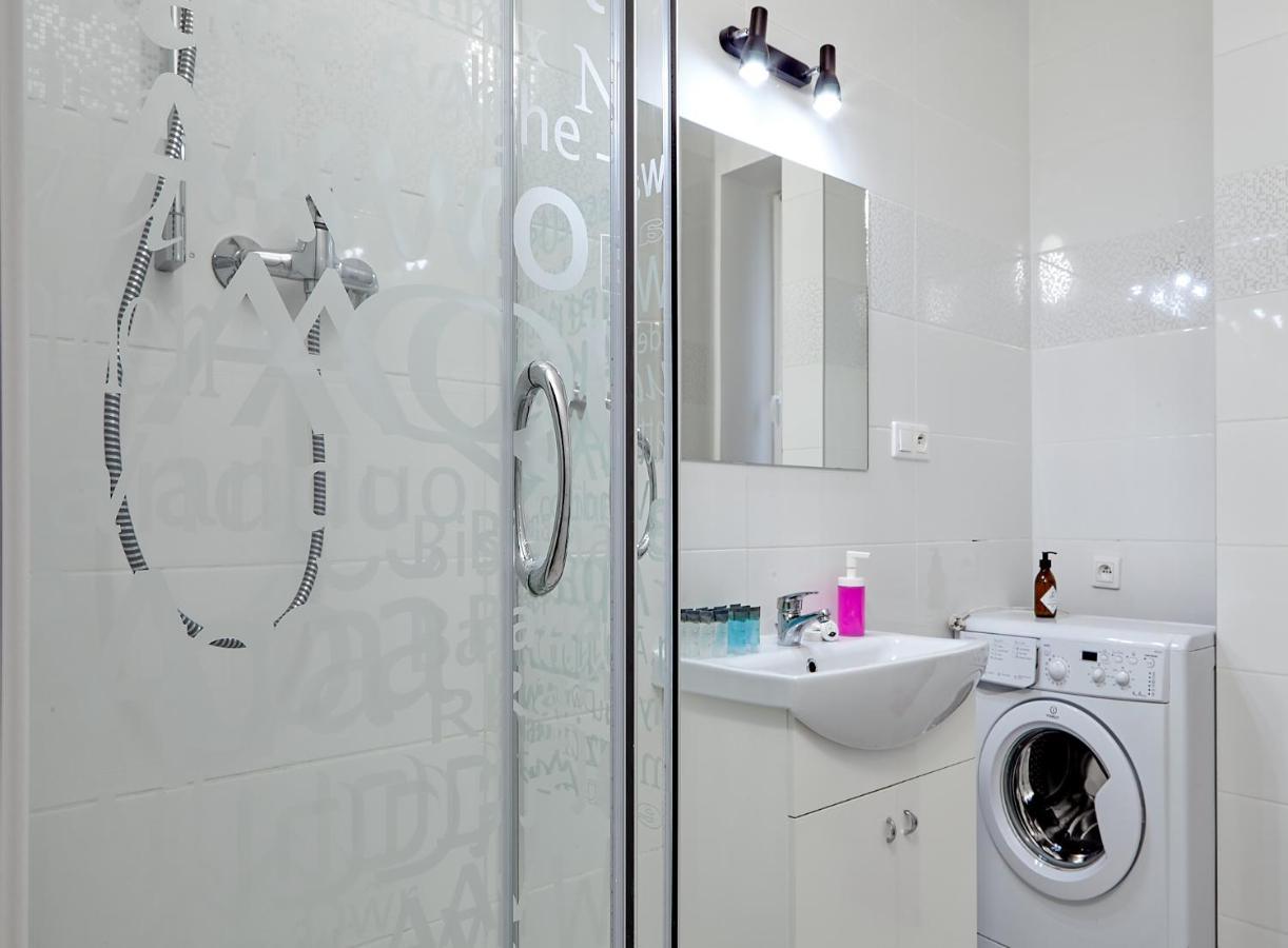 Oomph Warsaw Central Premium Apartments Ngoại thất bức ảnh