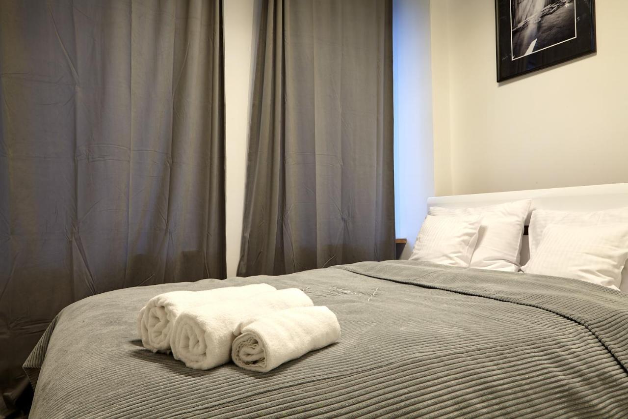 Oomph Warsaw Central Premium Apartments Ngoại thất bức ảnh