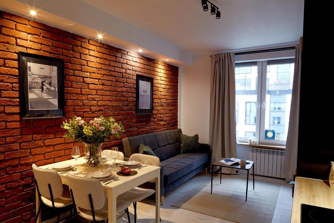 Oomph Warsaw Central Premium Apartments Ngoại thất bức ảnh